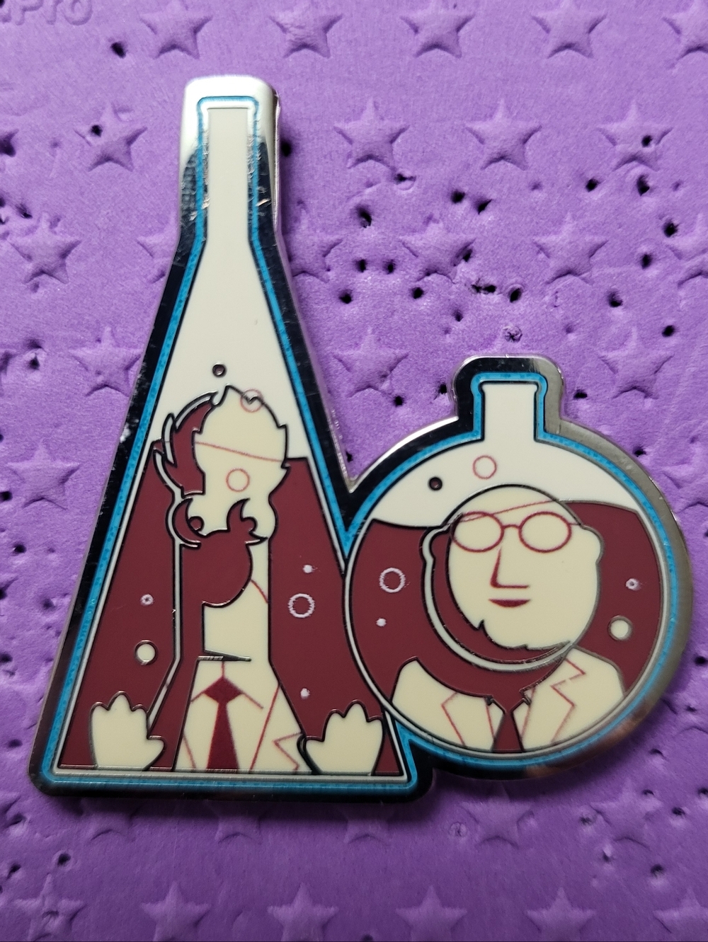 2025 Epcot Food & Wine Festival Muppets Lab, Beaker & Dr. Honeydew Pin